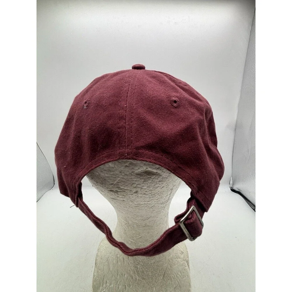 Kanye West Applique Saint Hat Burgundy Rare Saint Pablo Tour